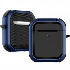 Футляр противоударный Black ed. для наушников Airpods 1/2