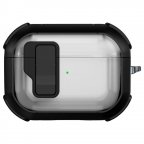 Футляр противоударный Locking Button для наушников Airpods Pro