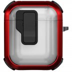 Футляр противоударный Locking Button для наушников Airpods 1/2