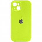 Чехол Silicone Case Full Camera Protective (AA) для Apple iPhone 14 (6.1")