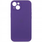 Чехол Silicone Case Full Camera Protective (AA) для Apple iPhone 15 (6.1")