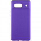 Чехол Silicone Cover Lakshmi Full Camera (AAA) для Google Pixel 7a