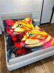 Плед 3D Картина котиков 13452 160х200 см