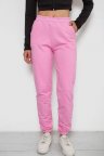 Спортивные штаны женские, цвет розовый, 238R345-1