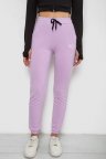 Спортивные штаны женские, цвет сиреневый, 238R5052-1