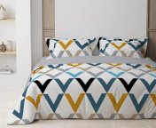 Постельное белье двуспальное ТЕП Pales Gray 2-01691_32704 180х215 см