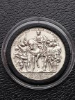 1913 рік. 3 марки. 100 років перемоги над Францією . Срібло. Штемпельний блиск. Оригінал. Фото!!!!