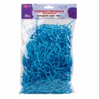 Наполнитель бумажный гофрированный Santi 742892 30 г синий