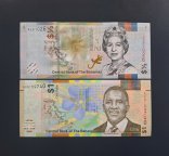 Багамские острова 1/2 dollar та 1 dollar 2020