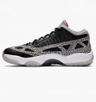 Кросівки Jordan 11 Retro Low Ie Black Cement 919712-006