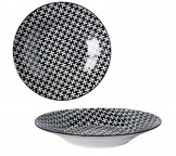 Тарелка суповая SNT Калимат 050-45-06 23 см черная