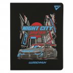 Дневник школьный твердый А5 YES Night city drifter 911609 40 листов
