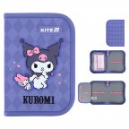 Пенал без наполнения Kite Kuromi HK25-621-2 4х14х20.5 см