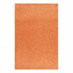 Фоамиран с глиттером Santi 742675 20х30х0.17 см 10 листов оранжевый
