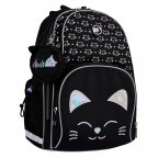 Рюкзак школьный полукаркасный YES S-100 Smiling Cats 559871 15.5 л