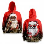 Худые спортивные с 3D принтом Santa Party Vibes 31504 M