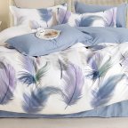 Постельное белье двуспальное Viluta Сатин Twill 777-2 210х175 см