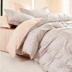 Постельное белье двуспальное Viluta Сатин Twill 779-2 210х175 см