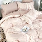 Постельное белье евро Viluta Сатин Twill 774-E 220х200 см