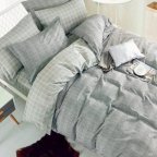 Постельное белье семейное Viluta Сатин Twill 775-S 210х143х2 см