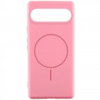 Чехол Silicone Cover Lakshmi (AA) with MagFit для Google Pixel 9 / 9 Pro