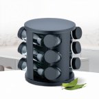 Набор для специй на подставке Maestro MR-1725Black13 предметов черный