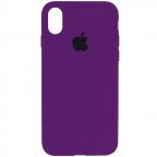 Чехол Silicone Case Full Protective (AA) для Apple iPhone XS Max (6.5")