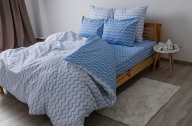 Постельное белье семейное ТЕП Blueberry Dream ТЕП 2-00882-25053 150х215х2 см