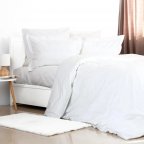Постельное белье евро ТЕП Grace Jacquard Optical white 2-04547_31836 200х220 см белое