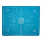 Коврик силиконовый для выпечки Gusto GT-4565-1 blue 45х65 см синий