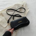 Сумочка жіноча Fashion 8414 крос-боді чорного кольору