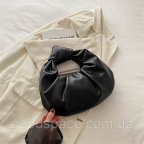 Сумочка жіноча 10425 багет чорного кольору