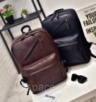 Міський рюкзак чоловічий кожзам