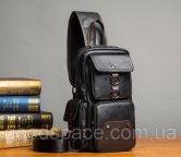 Сумка для чоловіка-барсетка через плече