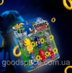 Фігурки герої лего набір Майнкрафт зі зброєю, набір фігурок у коробці Minecraft Sonic