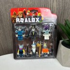 Фігурки герої лего набір Майнкрафт зі зброєю, набір фігурок у коробці Minecraft Roblox