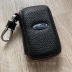 Автомобільний, виготовлений зі шкіри чохол брелок для ключів від машини, брелок сигналізації натура