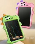 Дитячий планшет для малювання lcd, дошка для мистецтва дитяча динозавр 10 дюймів
