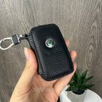 Автомобільний, виготовлений зі шкіри чохол брелок для ключів від машини, брелок сигналізації натура