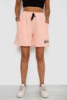Шорты женские с принтом, цвет персиковый, 238R132