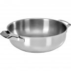 Кастрюля Barazzoni My Pot 160004028 28 см 4.4 л серебристая