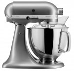 Миксер планетарный KitchenAid Artisan 5KSM175PSEСU 300 Вт серый