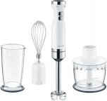 Блендер погружной Graef HB501EU 800 Вт белый