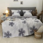 Постельное белье двуспальное с простынью на резинке Viluta Ранфорс 5 24269-2-2 210х175 см
