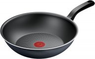 Сковорода ВОК Tefal So' Light H0561942 28 см черная