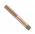 Сверло алмазное Haisser СeramiС Pro Hex 108335 10 мм золотистое