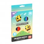 Набор цветных карандашей YES Minecraft Spring 290774 36 цветов 18 шт