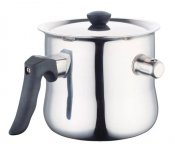 Молочник с крышкой Rainstahl RS 3101-20 1.5 л серый