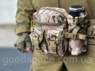Сумочка на пояс тактична військова бананка мультикам