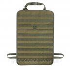 Тактичний органайзер чорний для спинки автомобільного сидіння Олива